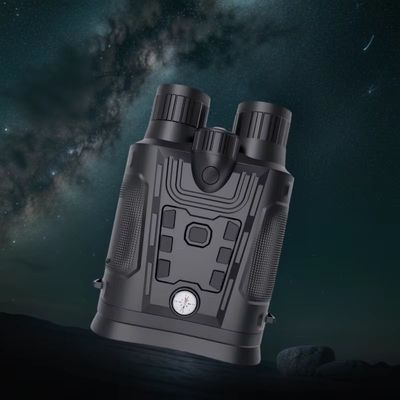 야외 모험을 위한 6000mAh 배터리와 6X 광학 줌을 갖춘 4K&40MP 나이트 비전 망원경